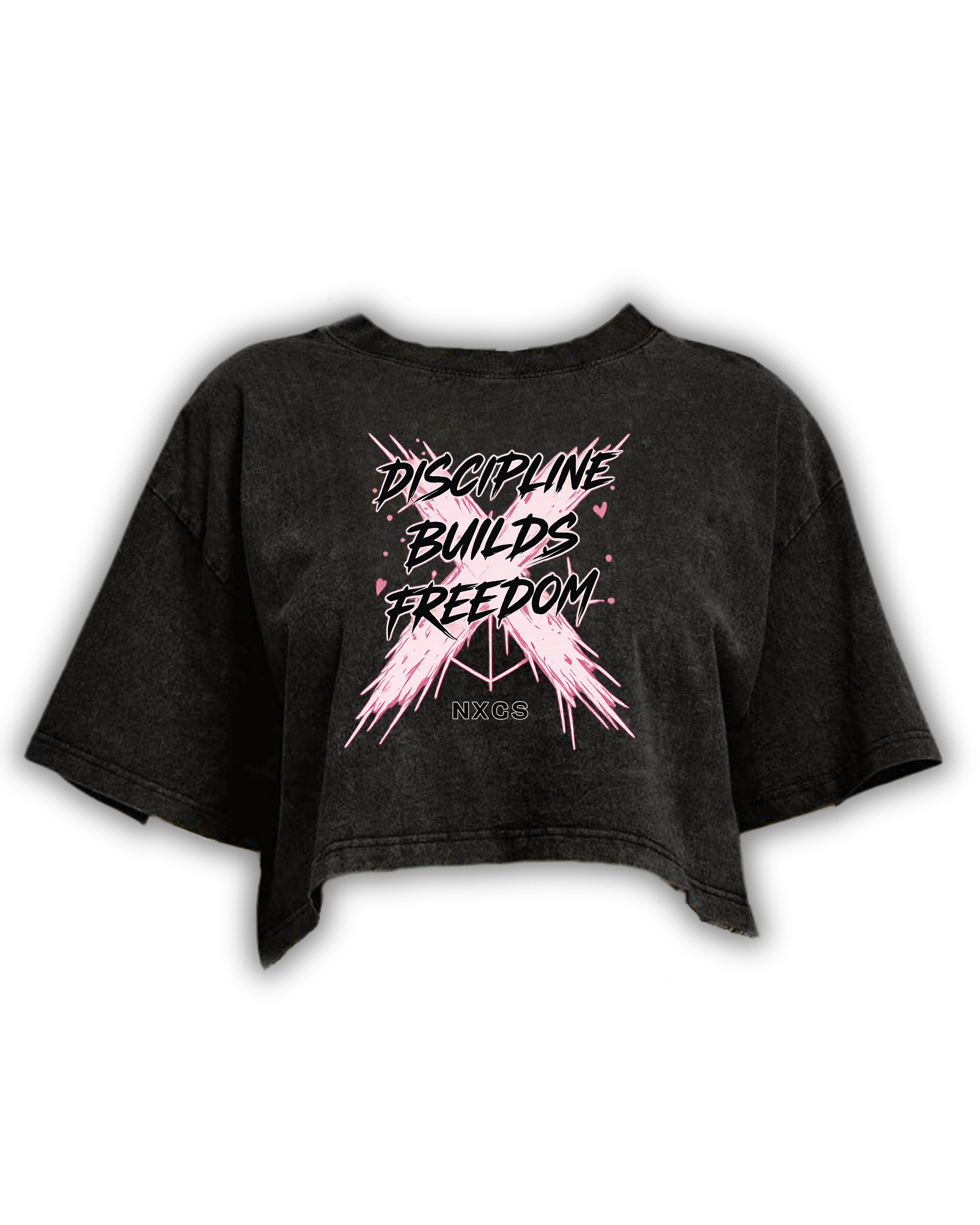 Discipline Acid Wash Crop