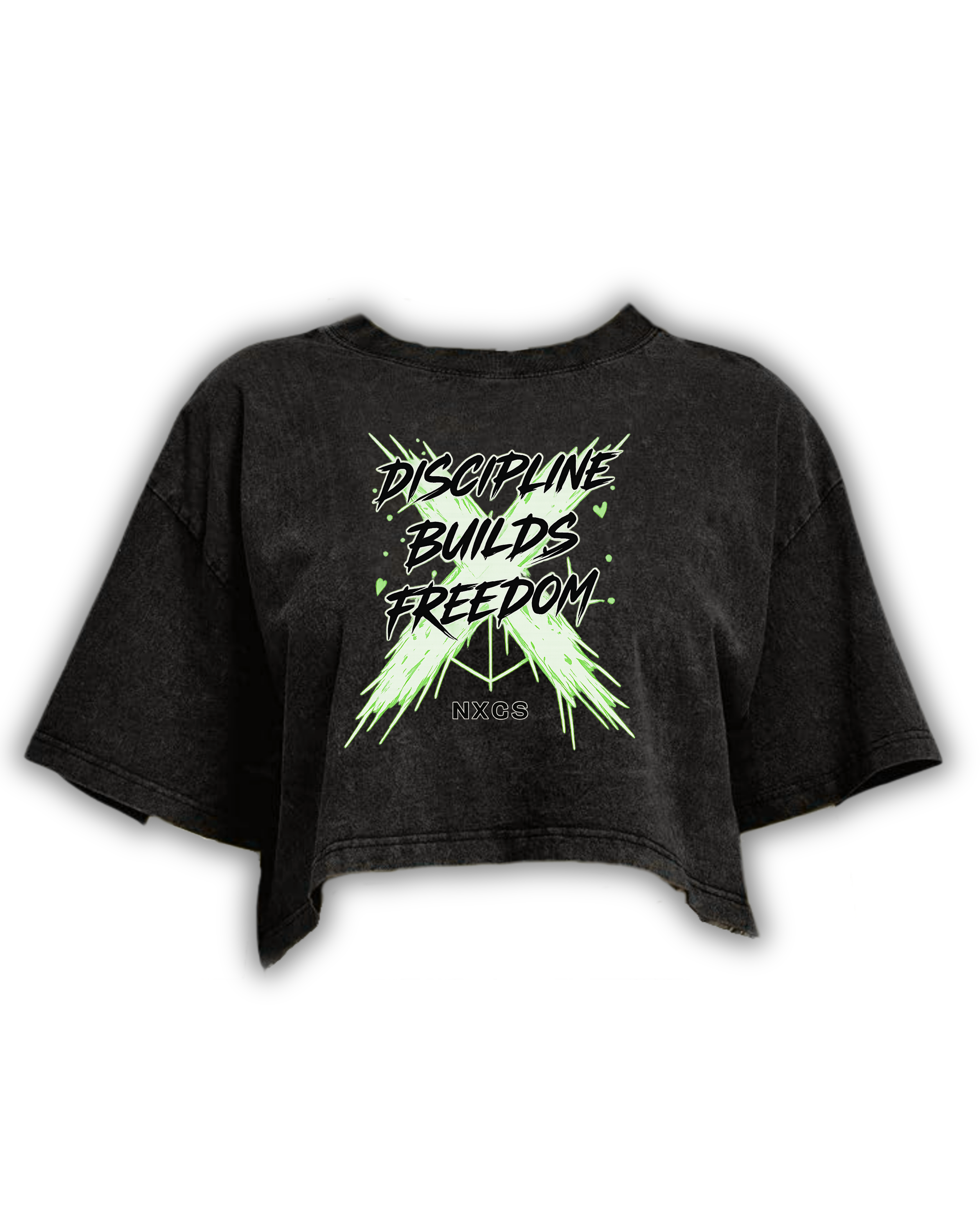 Discipline Acid Wash Crop