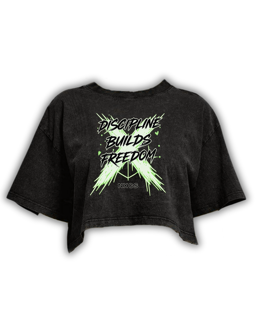 Discipline Acid Wash Crop