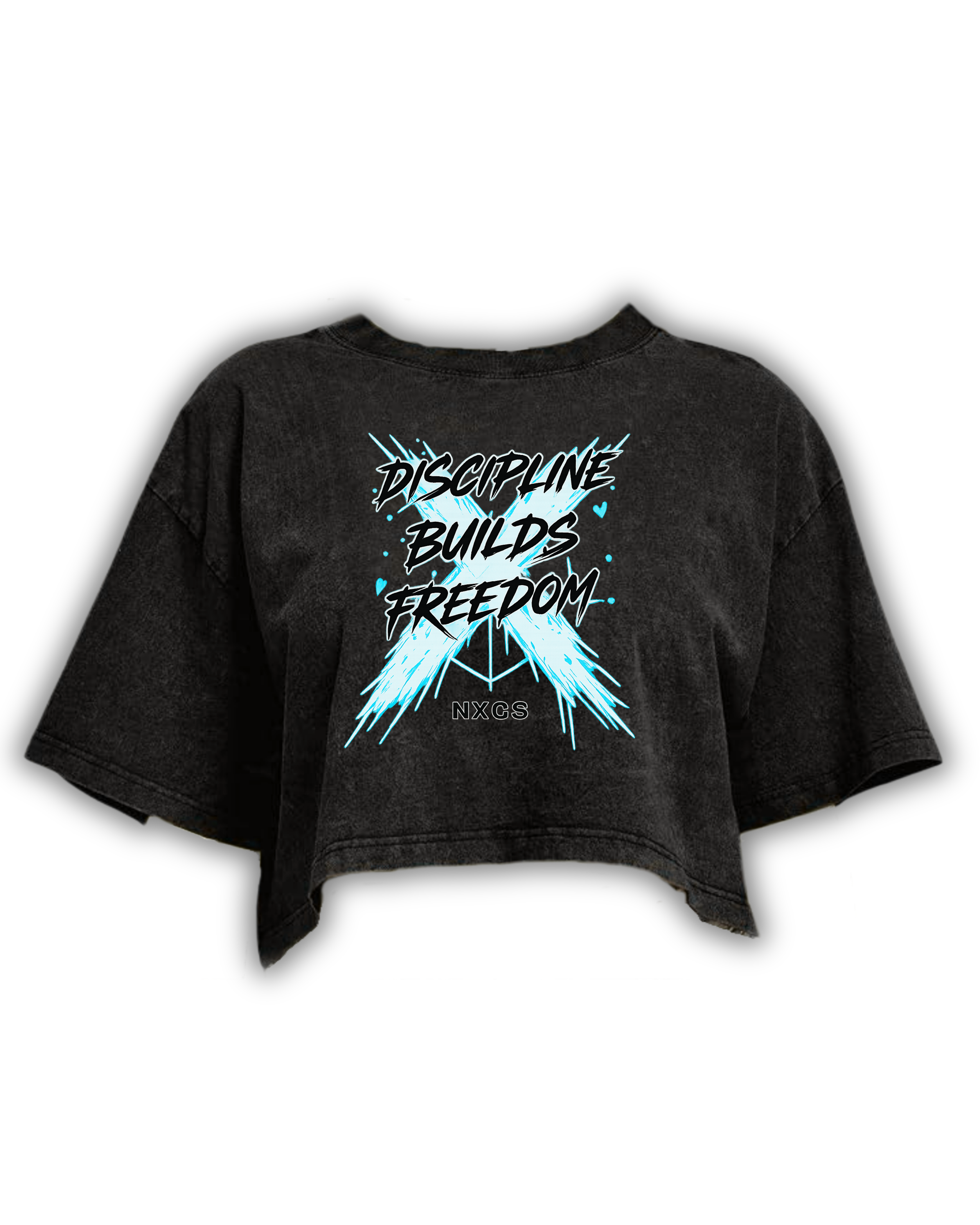 Discipline Acid Wash Crop