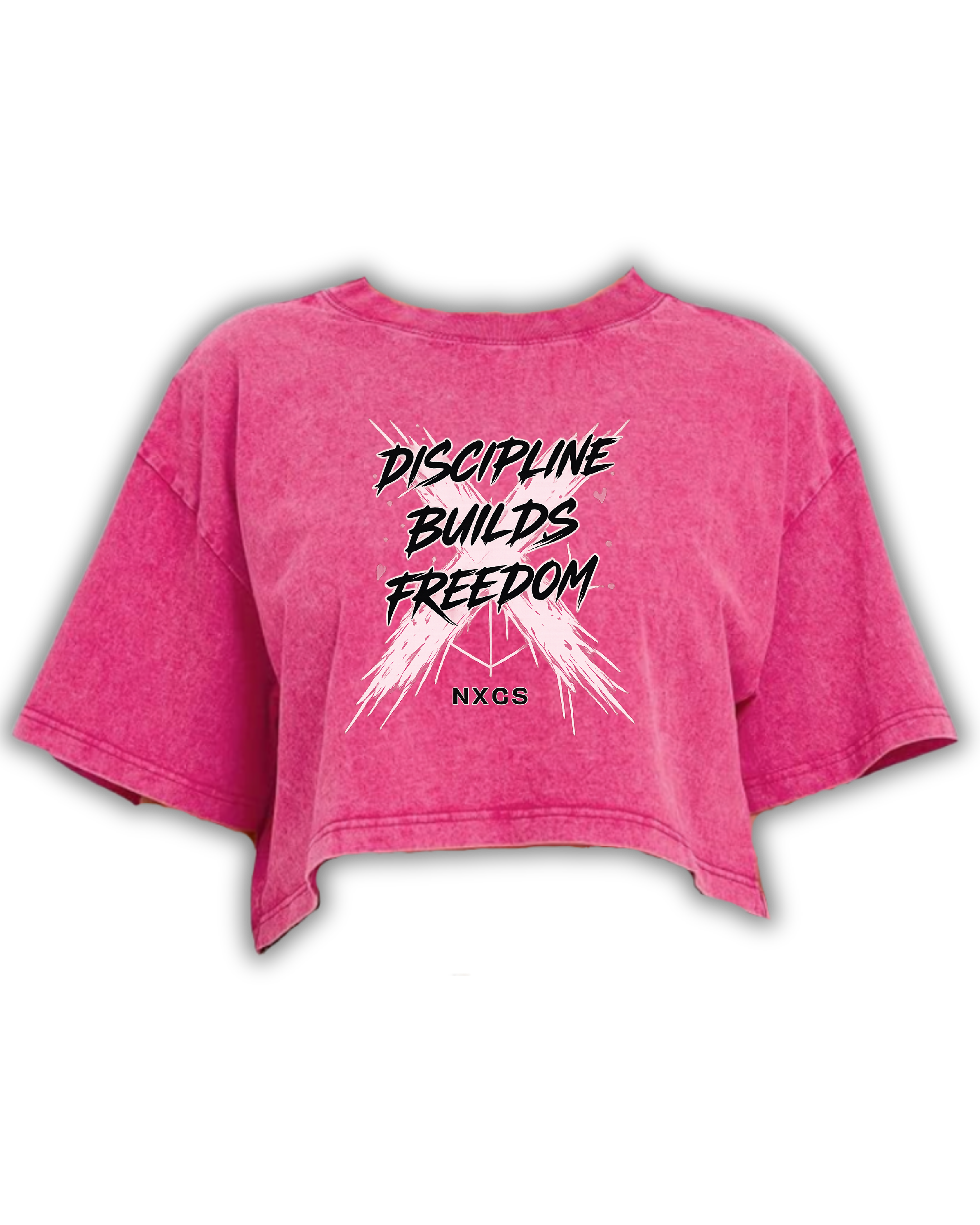 Discipline Acid Wash Crop