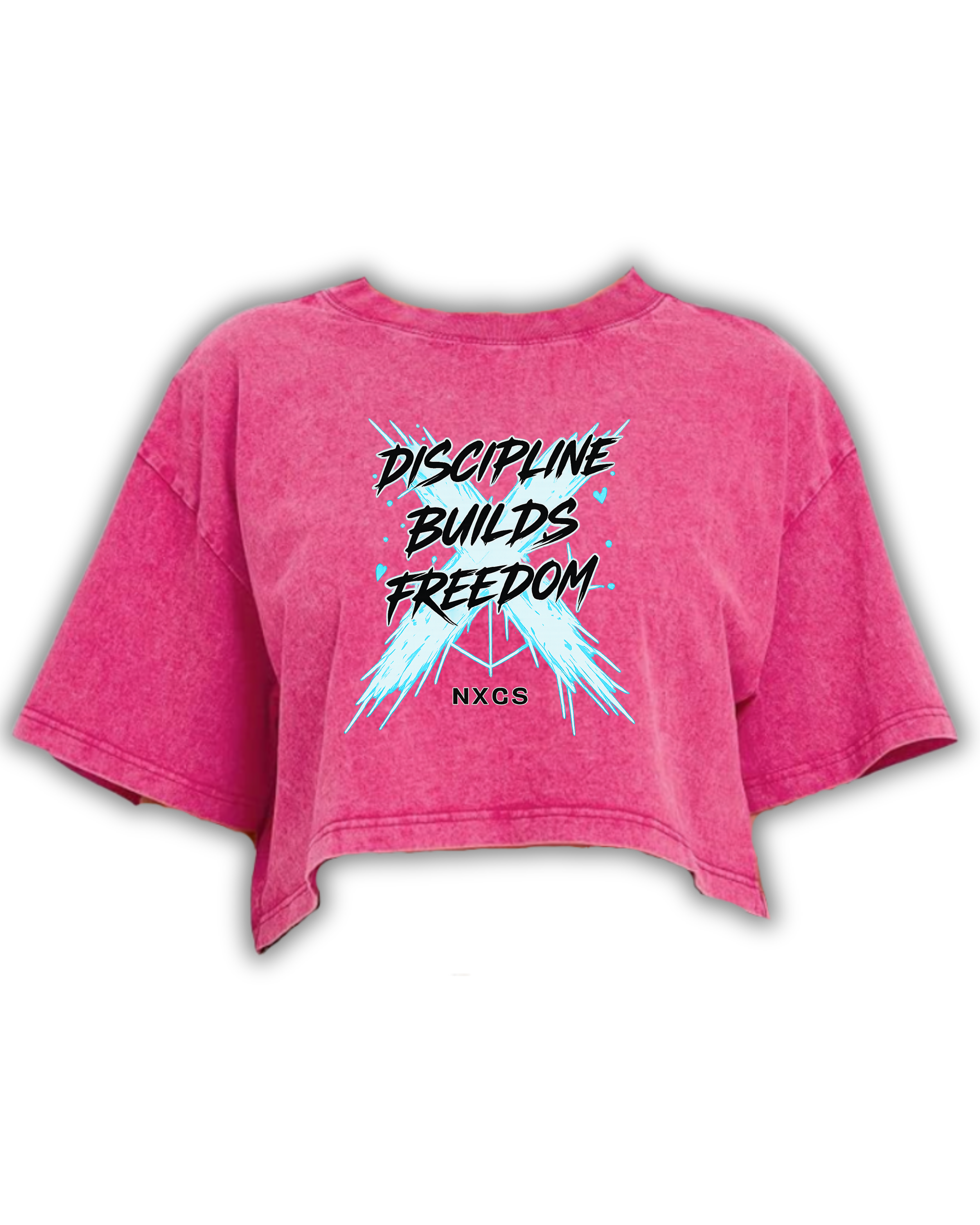Discipline Acid Wash Crop