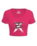 Discipline Scoop Neck Crop