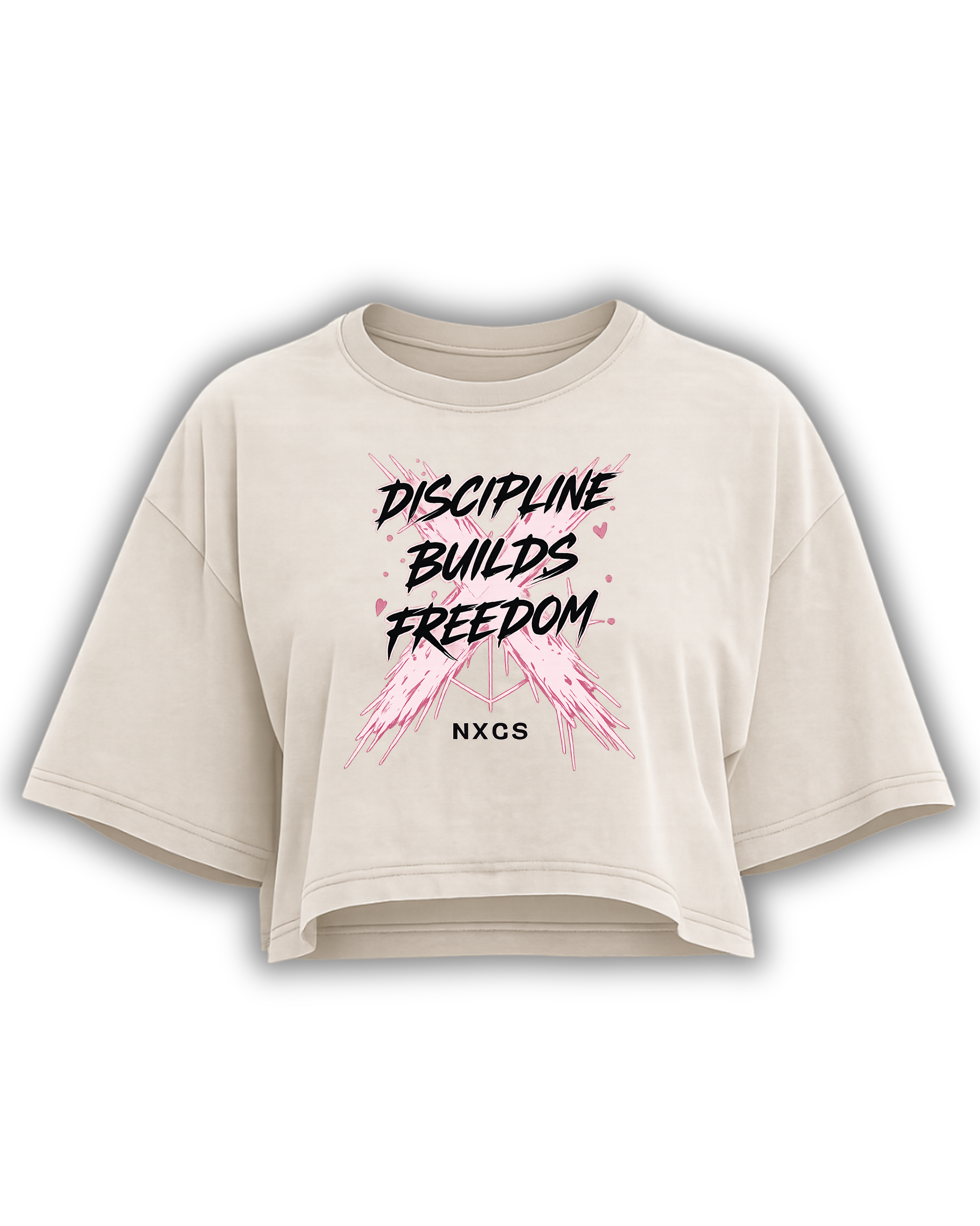 Discipline Acid Wash Crop
