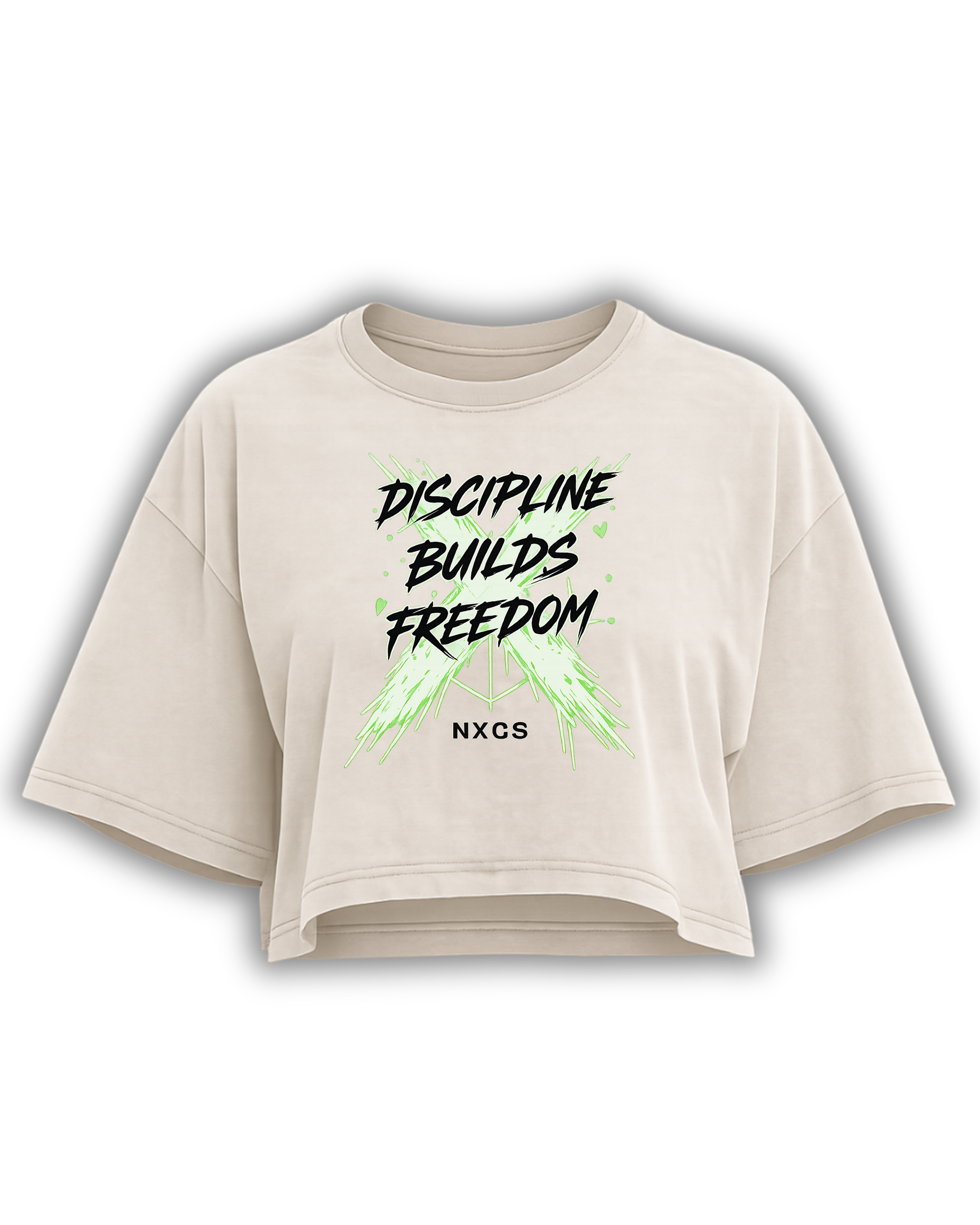 Discipline Acid Wash Crop