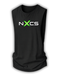 Painted X Muscle Tank