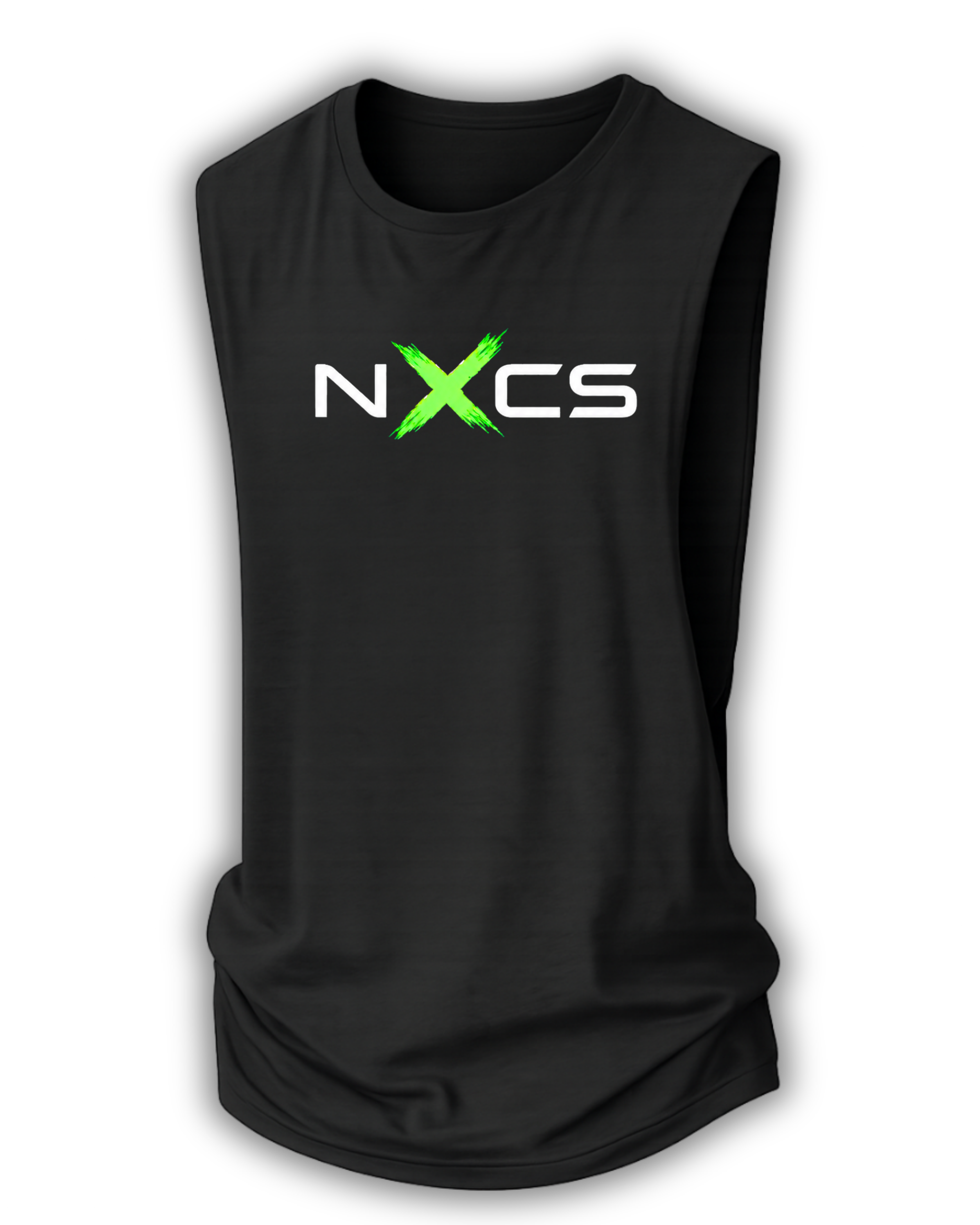 Painted X Muscle Tank