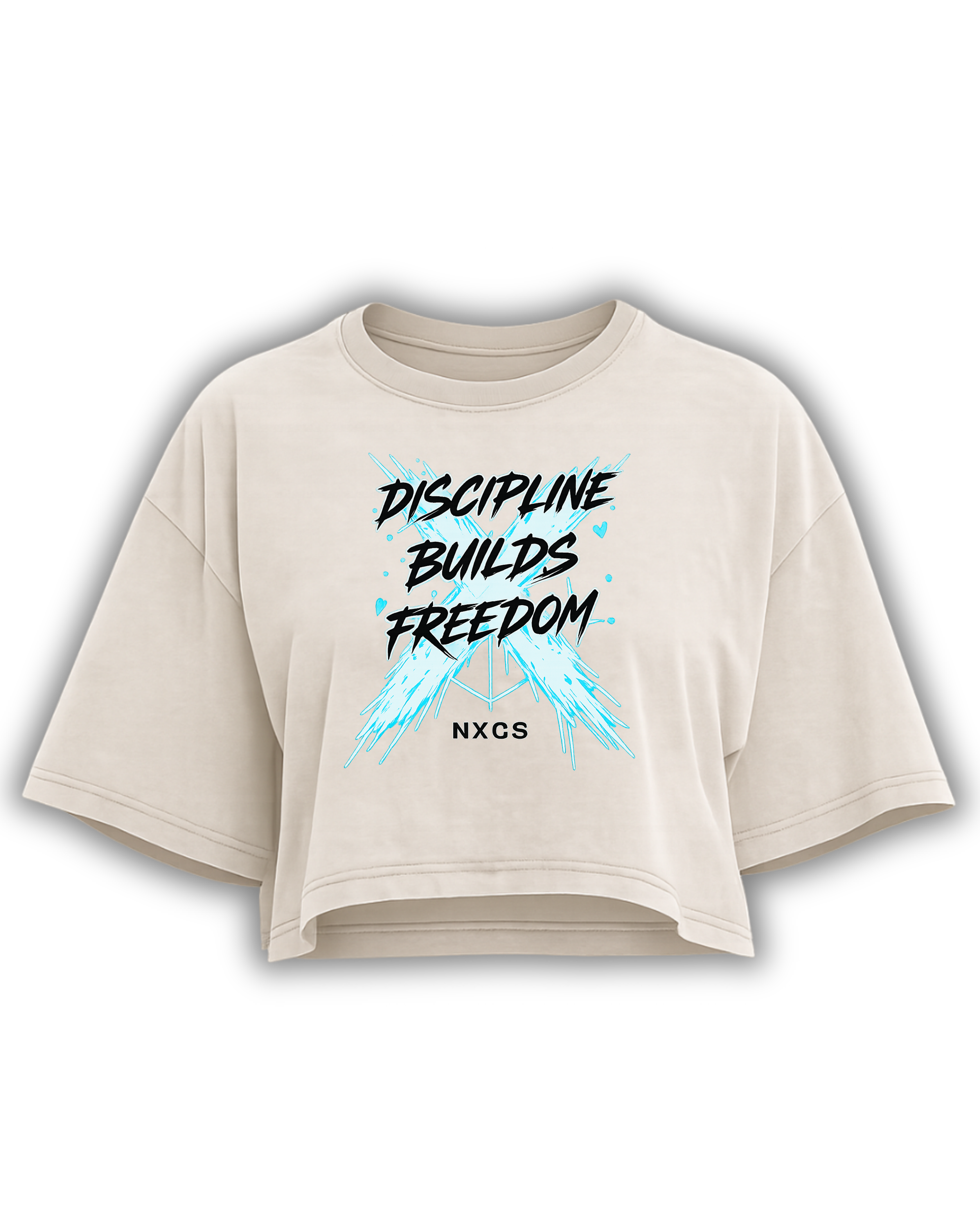 Discipline Acid Wash Crop