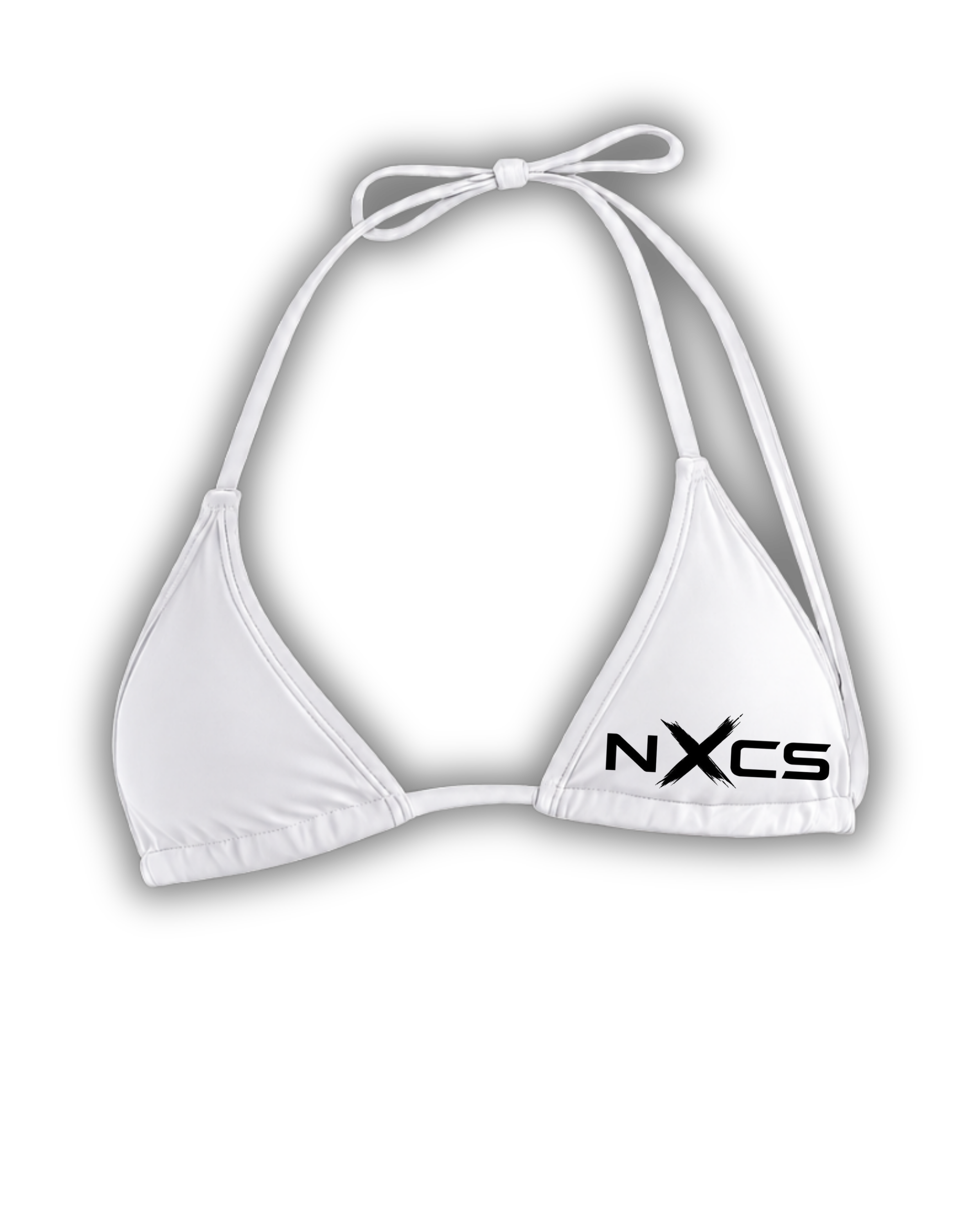 Painted X Bikini Top