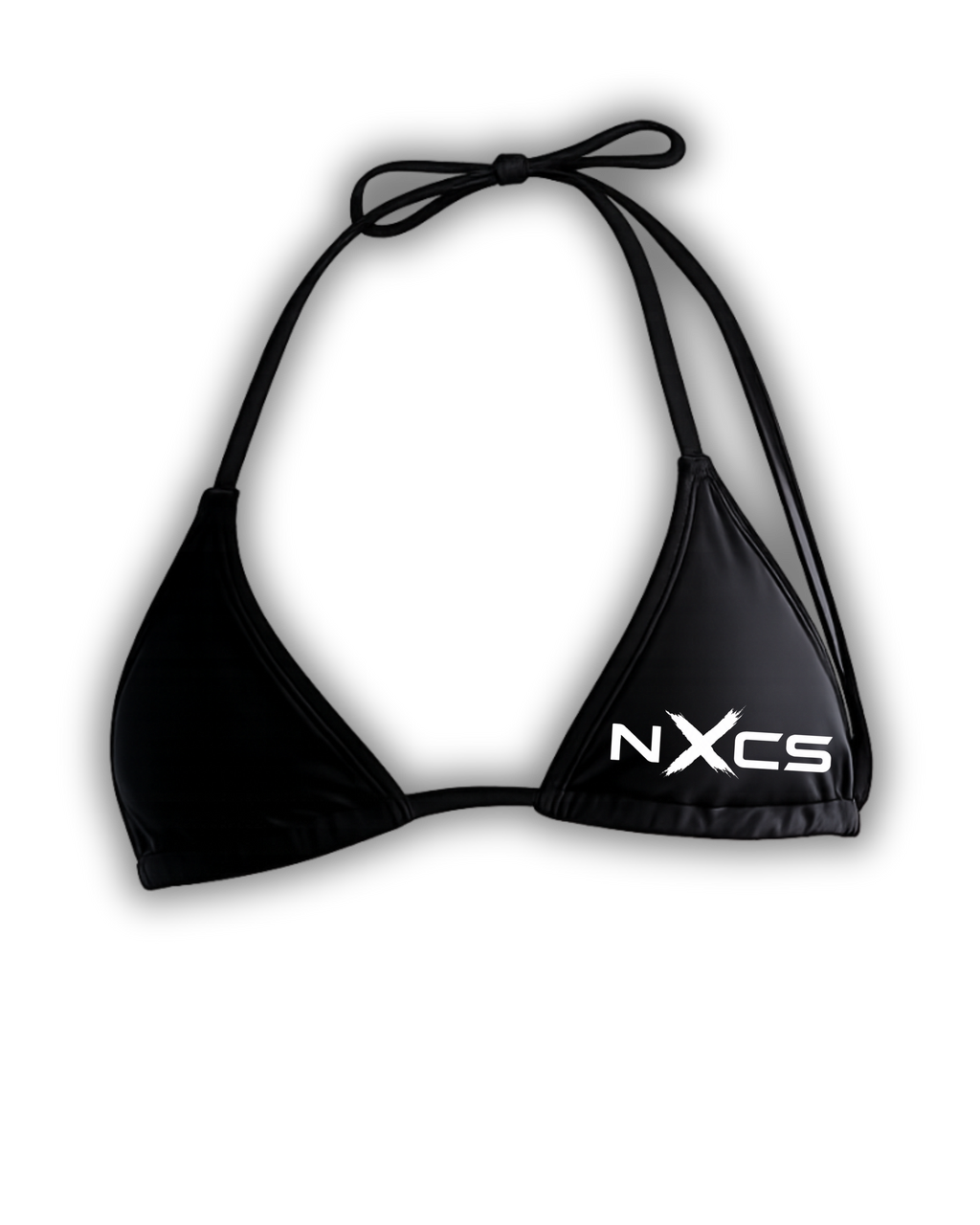 Painted X Bikini Top